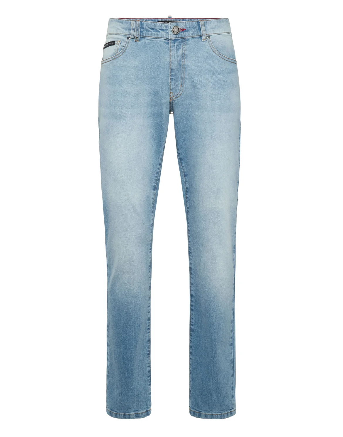 Super Straight Cut Jeans Greatness, цвет: Голубой