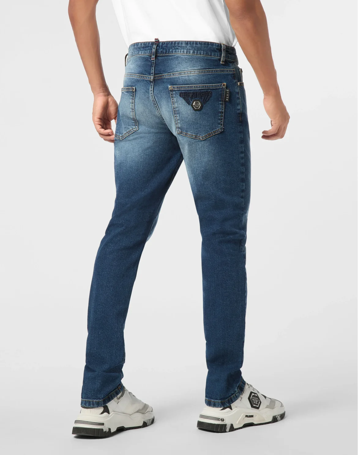 Super Straight Cut Jeans Greatness, цвет: Темно-синий деним