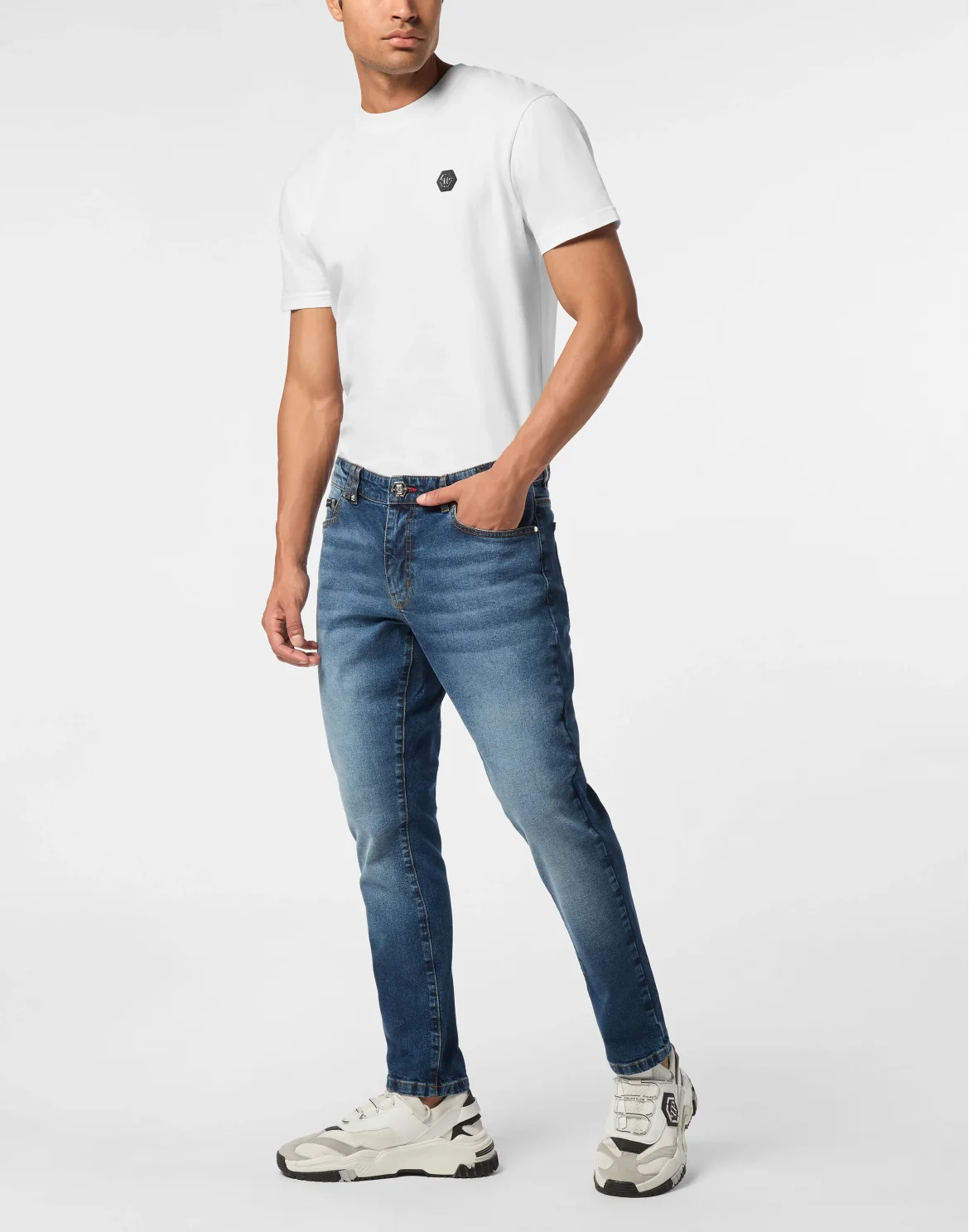 Skinny Jeans Greatness, цвет: Темно-синий деним