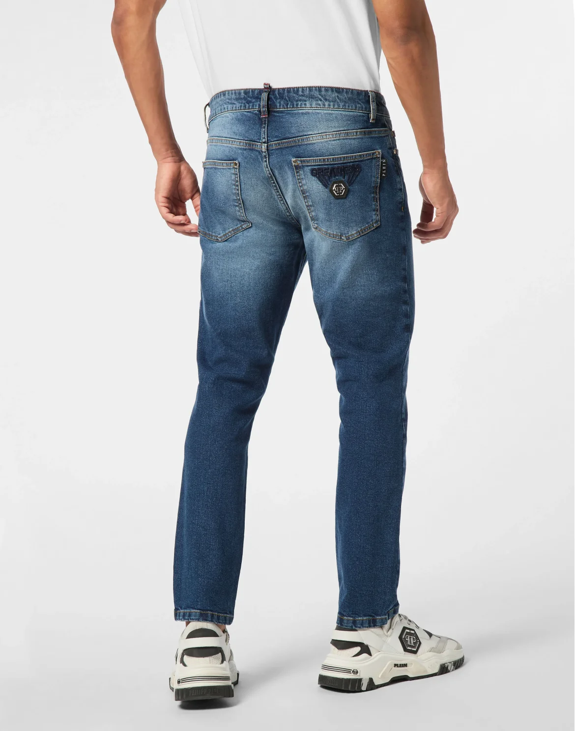 Skinny Jeans Greatness, цвет: Темно-синий деним