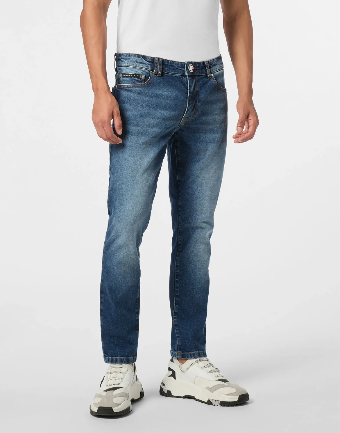 Skinny Jeans Greatness, цвет: Темно-синий деним