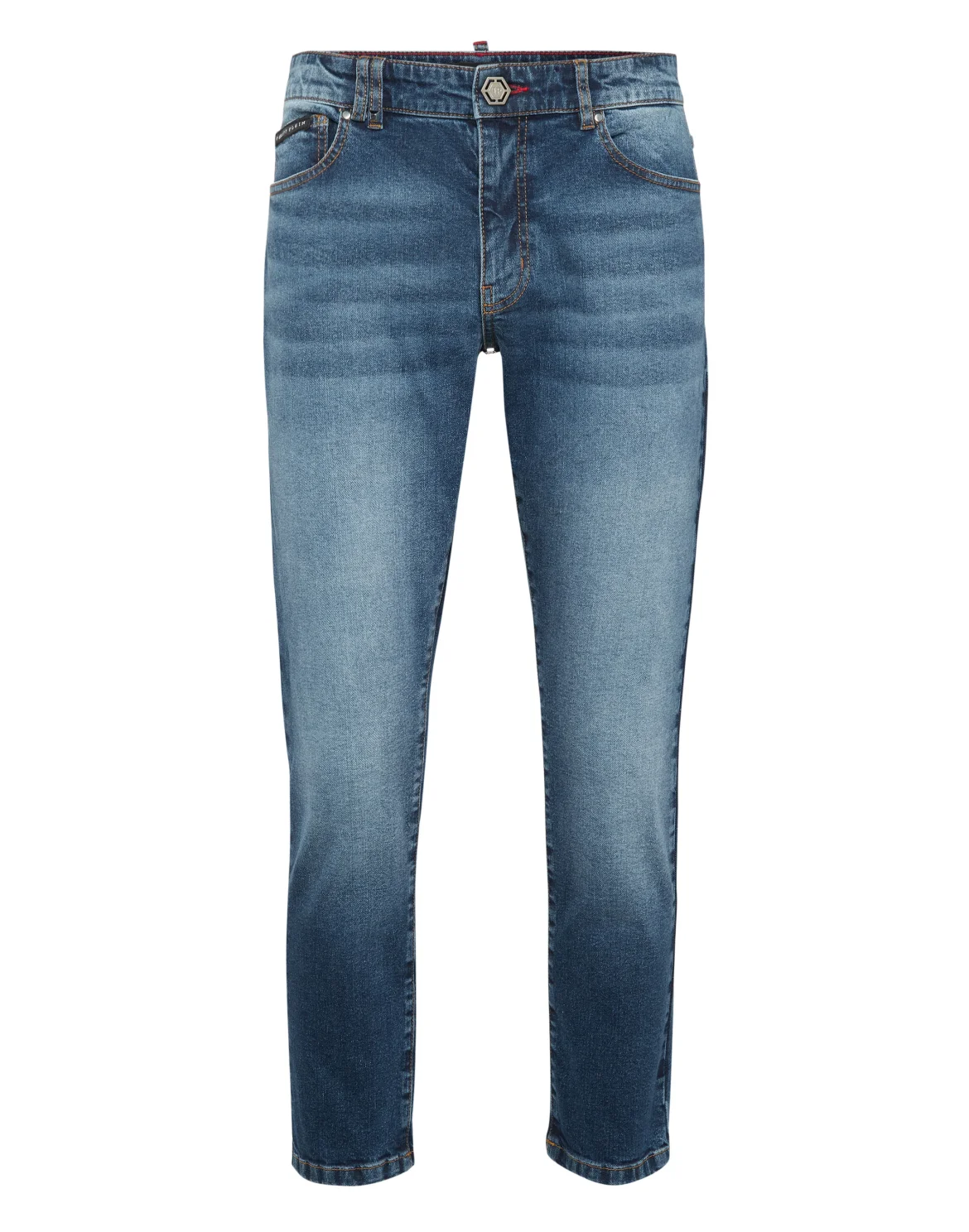 Skinny Jeans Greatness, цвет: Темно-синий деним