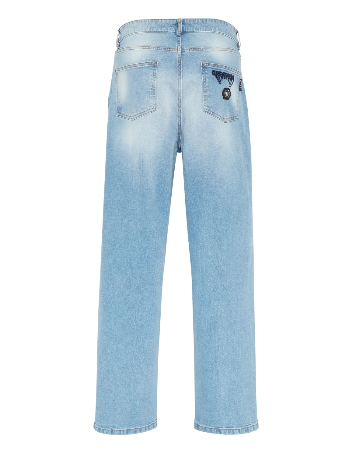 Beach Boy Fit Jeans Greatness, цвет: Голубой