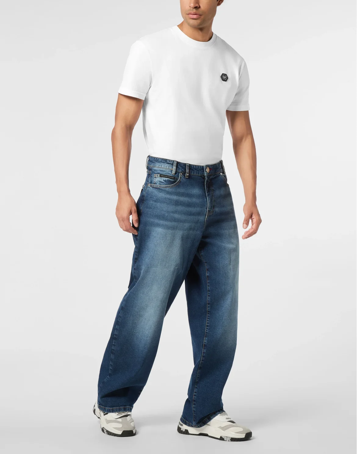 Beach Boy Fit Jeans Greatness, цвет: Темно-синий деним