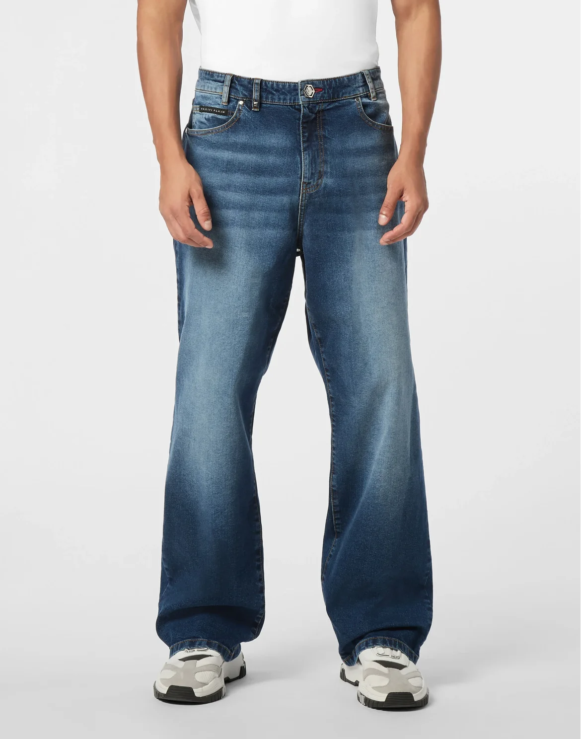 Beach Boy Fit Jeans Greatness, цвет: Темно-синий деним