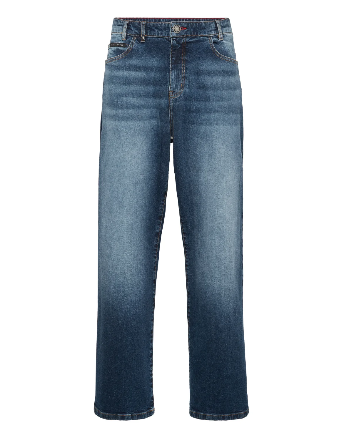 Beach Boy Fit Jeans Greatness, цвет: Темно-синий деним