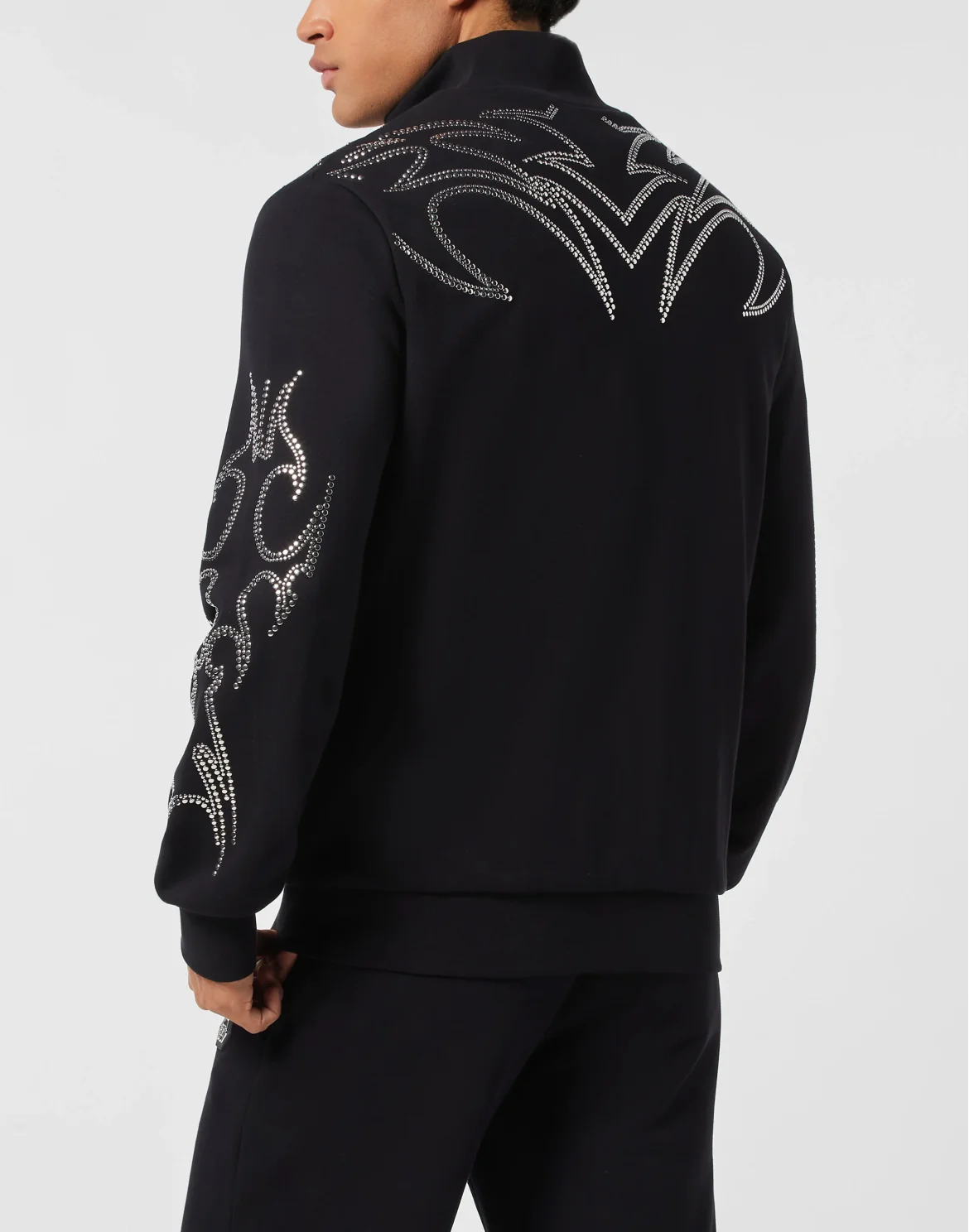 Tracksuit Jacket Texas Studs, цвет: Черный