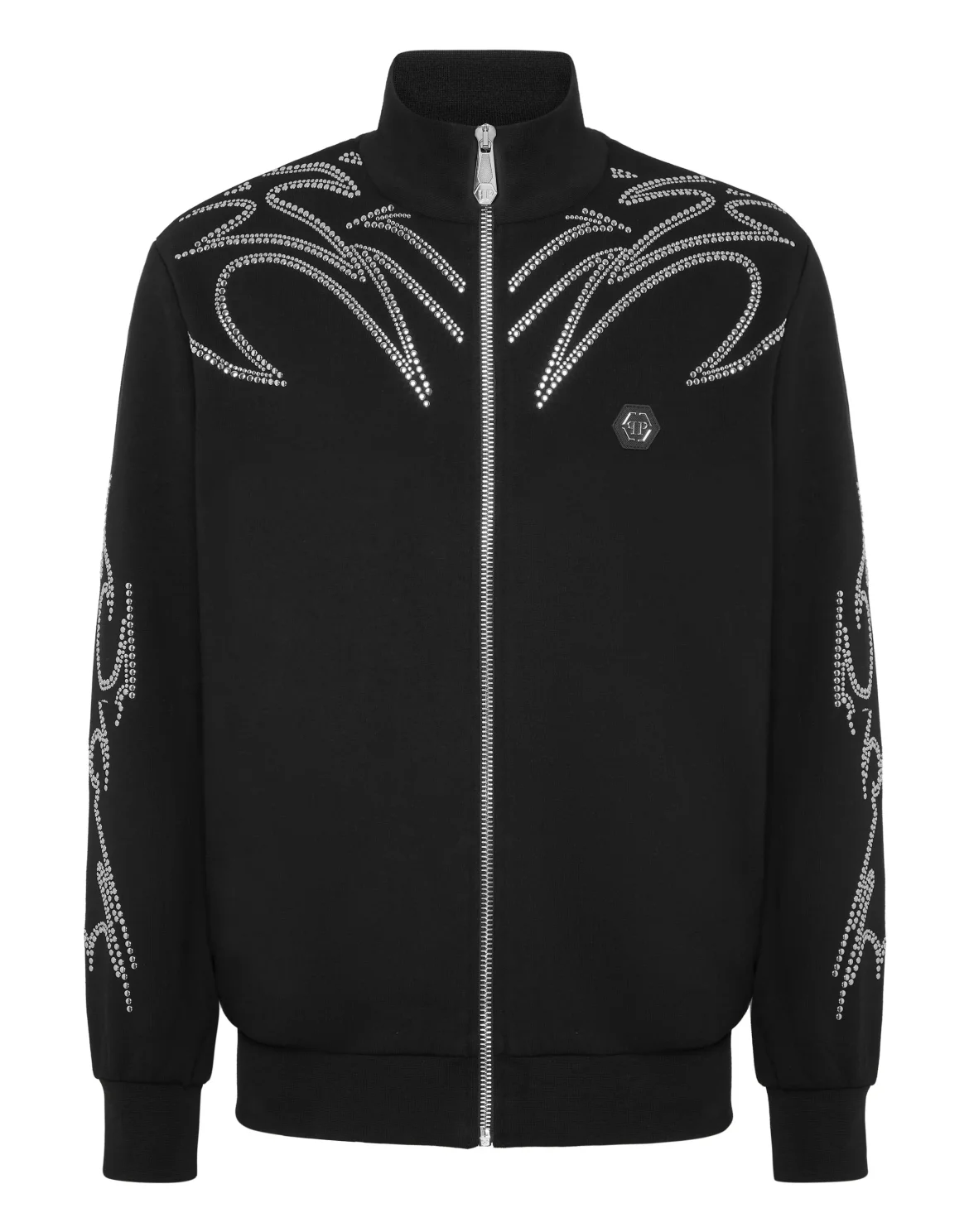 Tracksuit Jacket Texas Studs, цвет: Черный