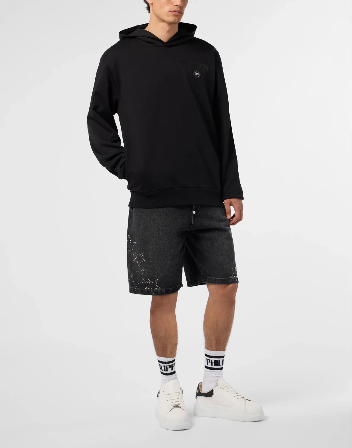 Fleece Hoodie Greatness, цвет: Черный