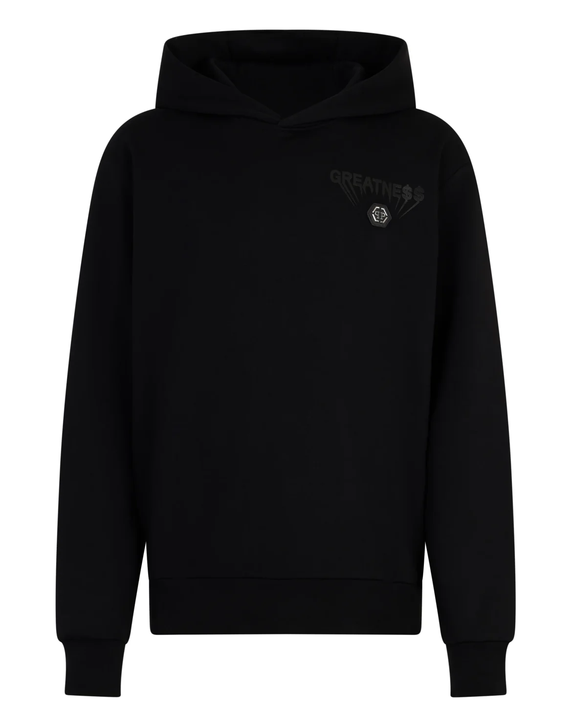 Fleece Hoodie Greatness, цвет: Черный