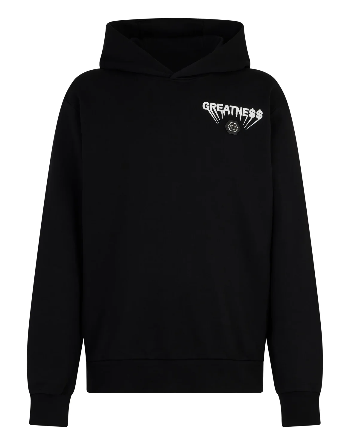 Fleece Hoodie Greatness, цвет: Черный