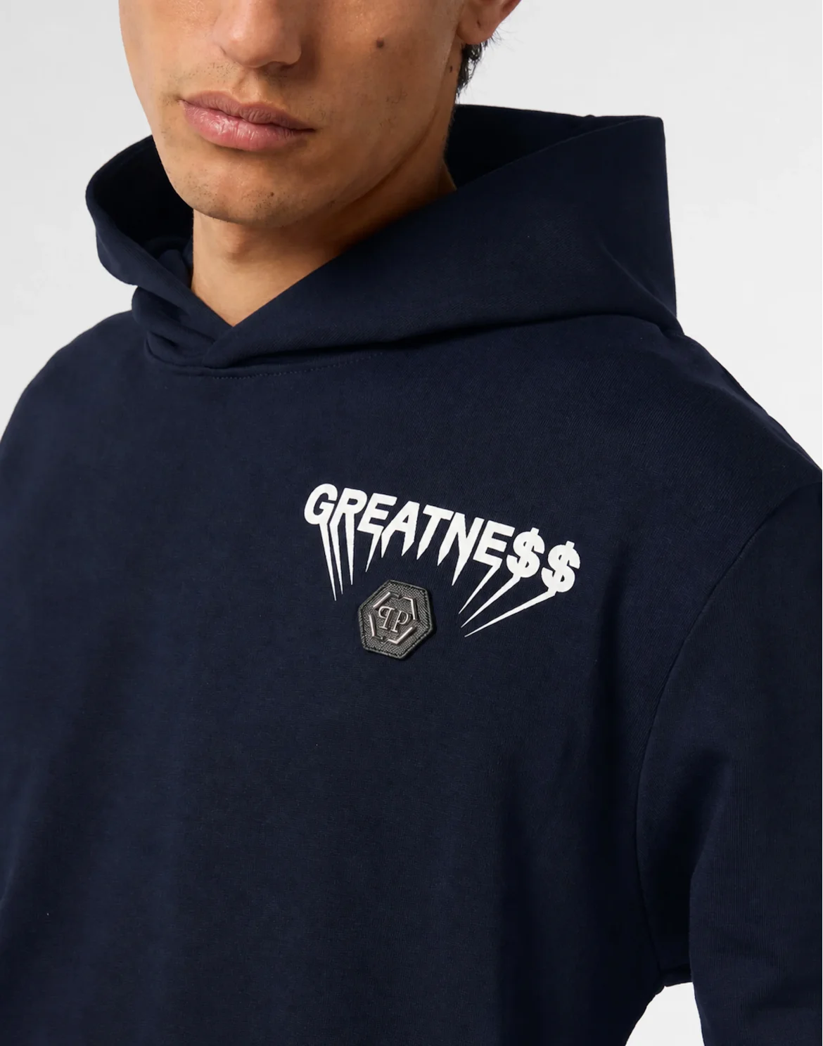 Fleece Hoodie Greatness, цвет: Синий