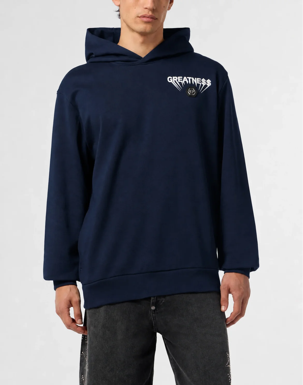 Fleece Hoodie Greatness, цвет: Синий