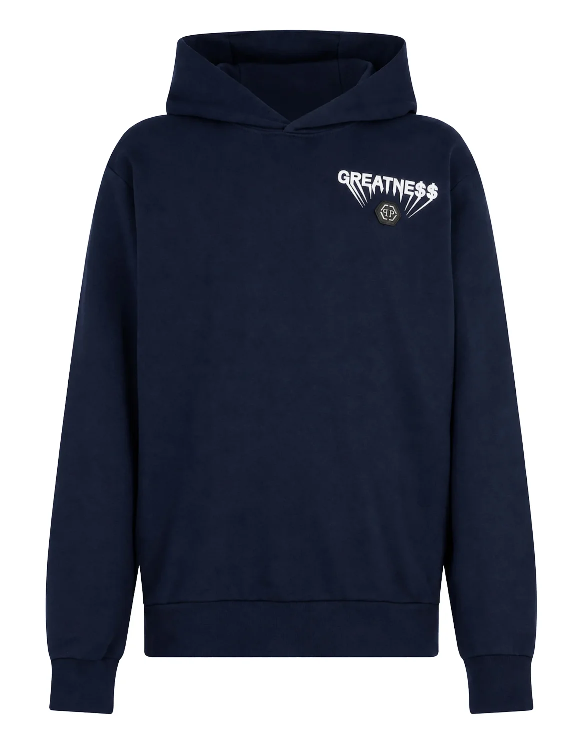 Fleece Hoodie Greatness, цвет: Синий