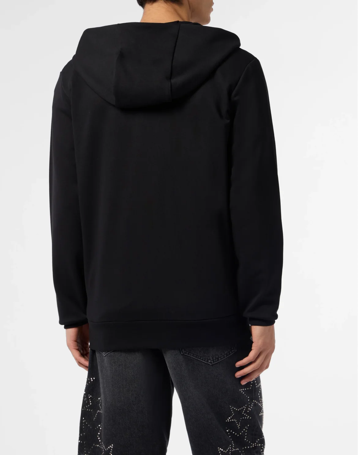 Fleece Zip Hoodie Greatness, цвет: Черный