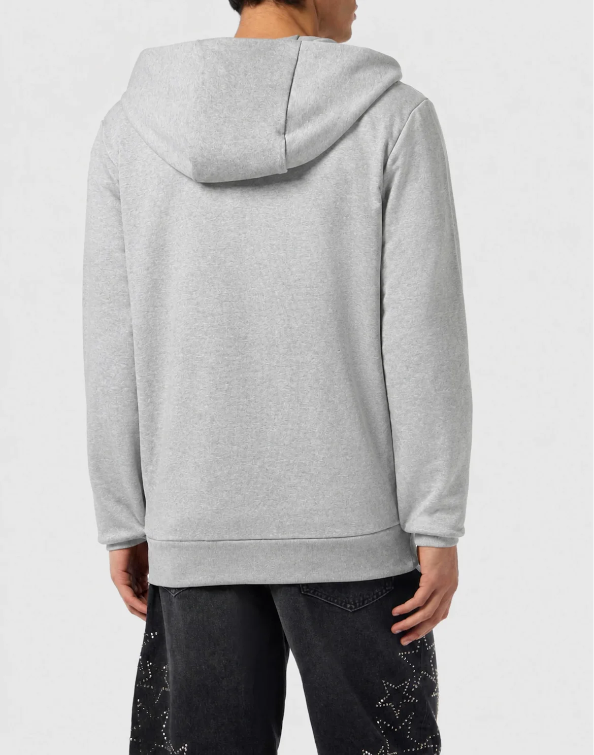 Fleece Zip Hoodie Greatness, цвет: Серый