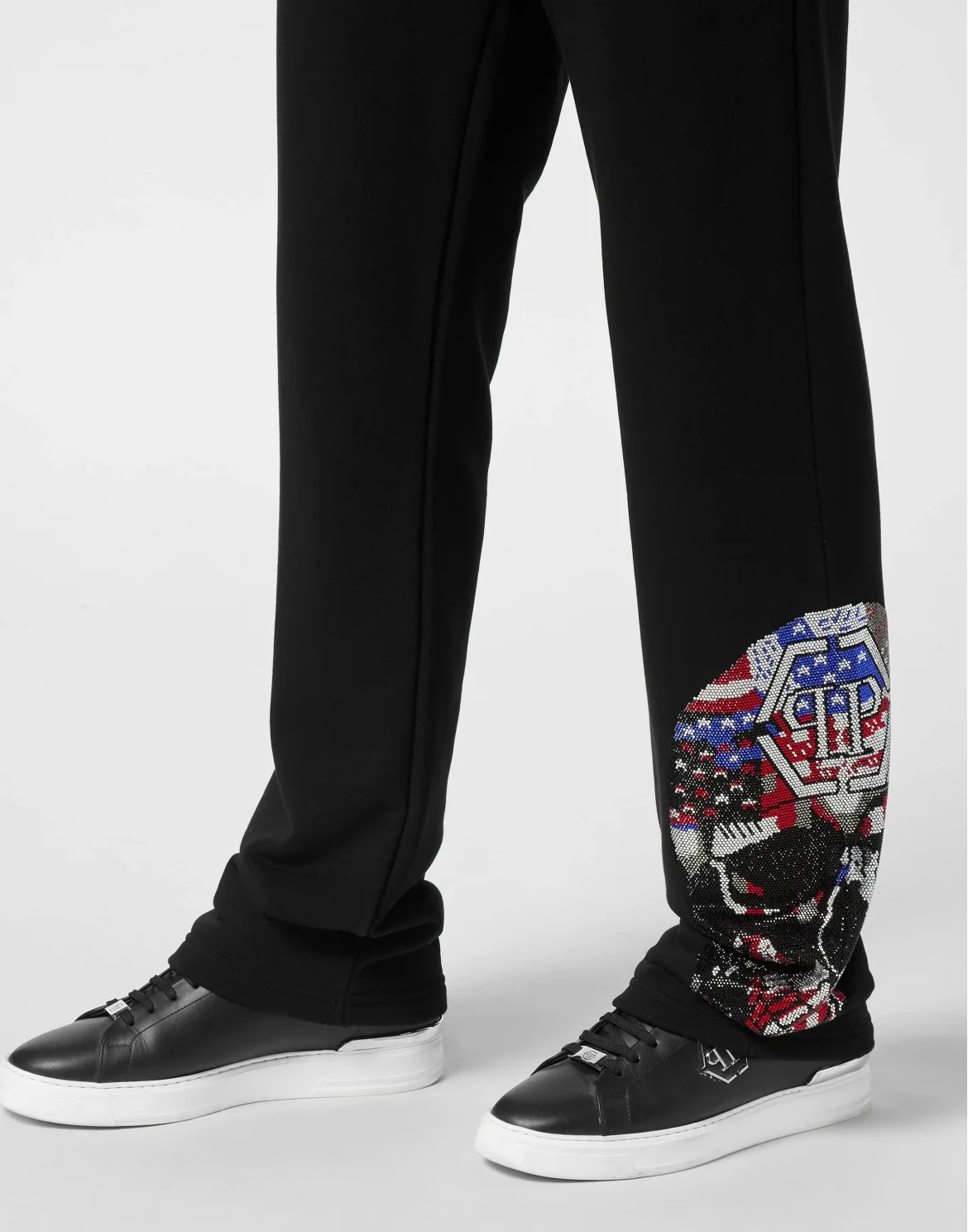 Tracksuit Trousers Skull America, цвет: Черный