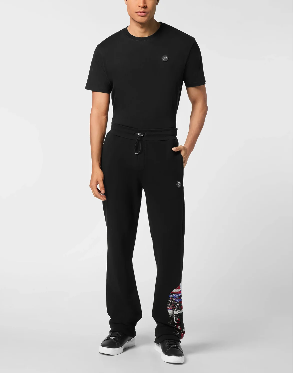 Tracksuit Trousers Skull America, цвет: Черный