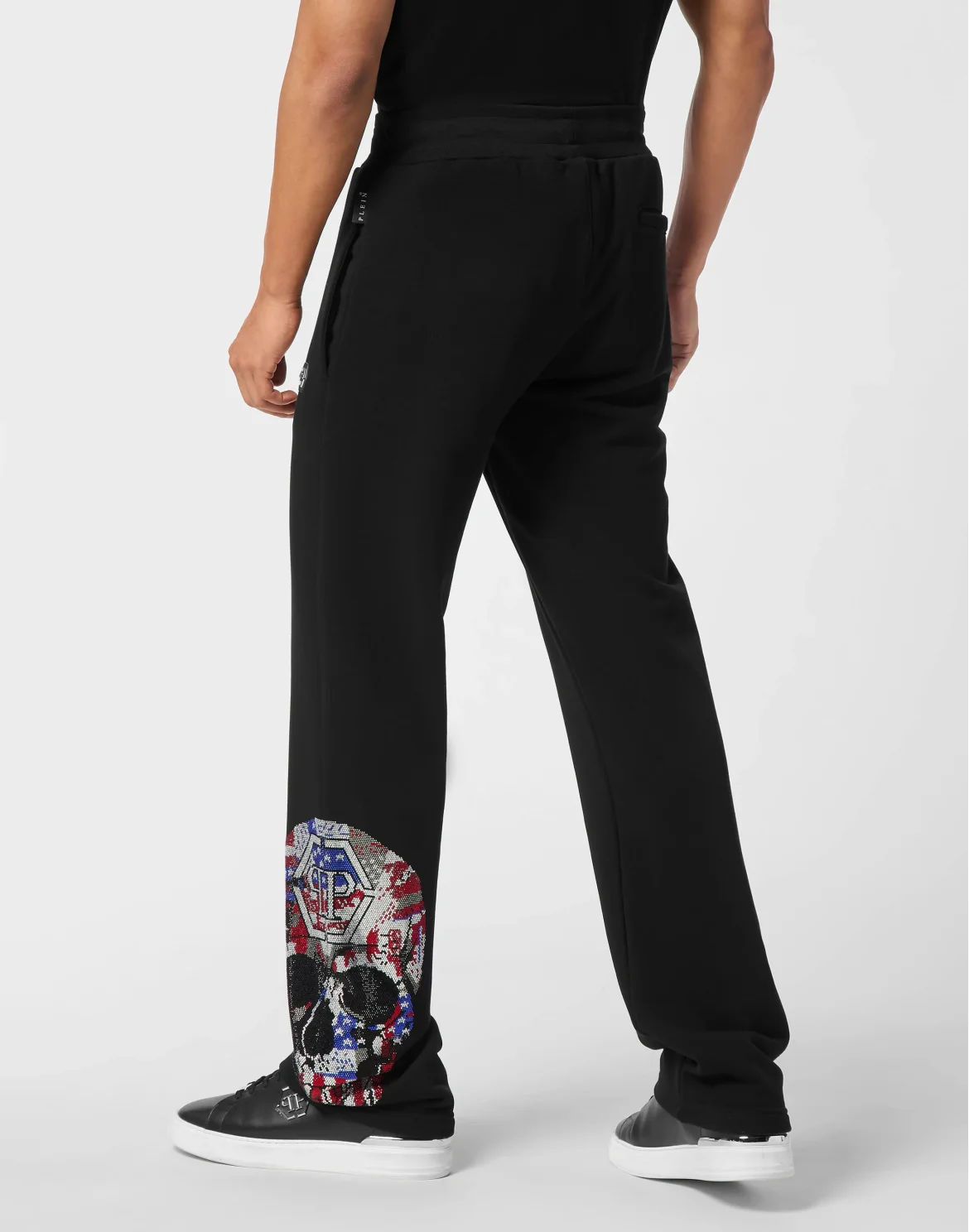 Tracksuit Trousers Skull America, цвет: Черный