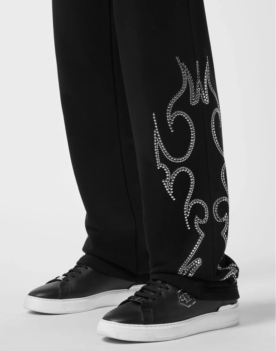 Tracksuit Trousers Texas Studs, цвет: Черный