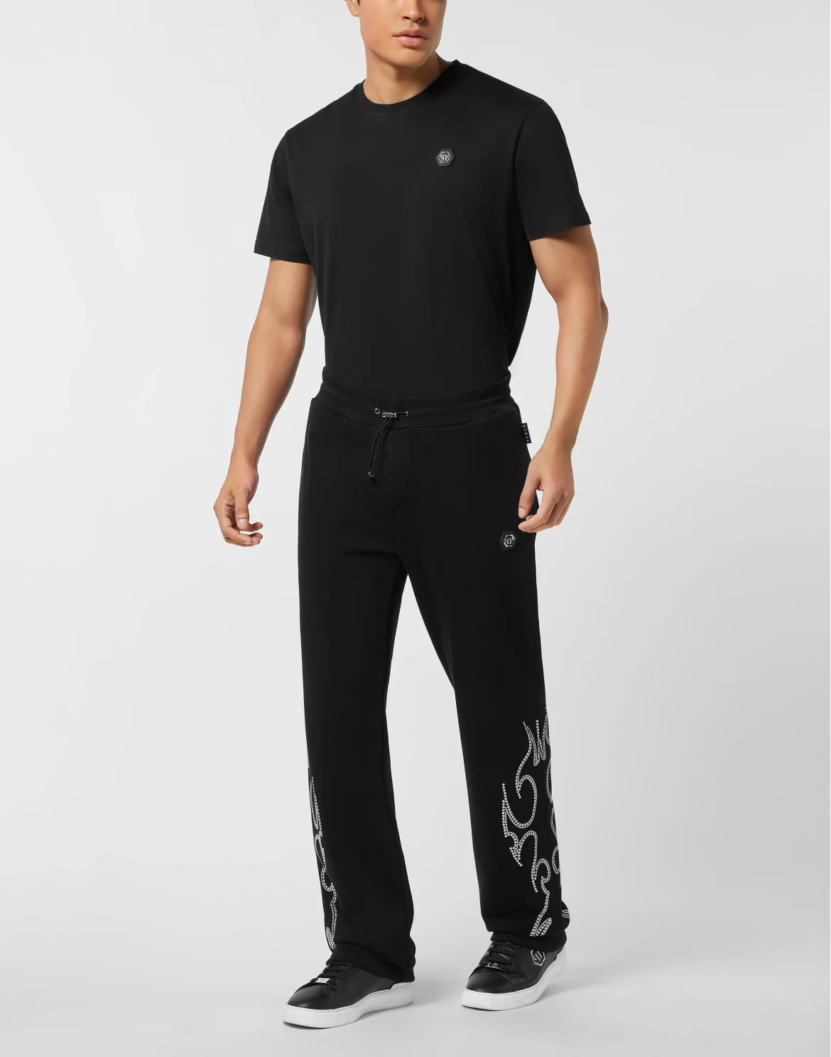 Tracksuit Trousers Texas Studs, цвет: Черный