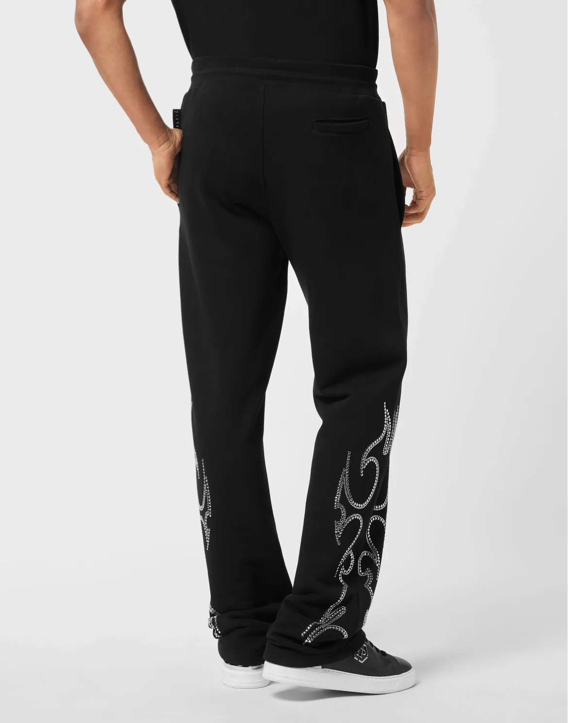 Tracksuit Trousers Texas Studs, цвет: Черный