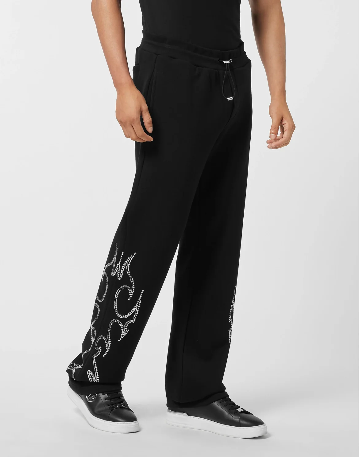 Tracksuit Trousers Texas Studs, цвет: Черный