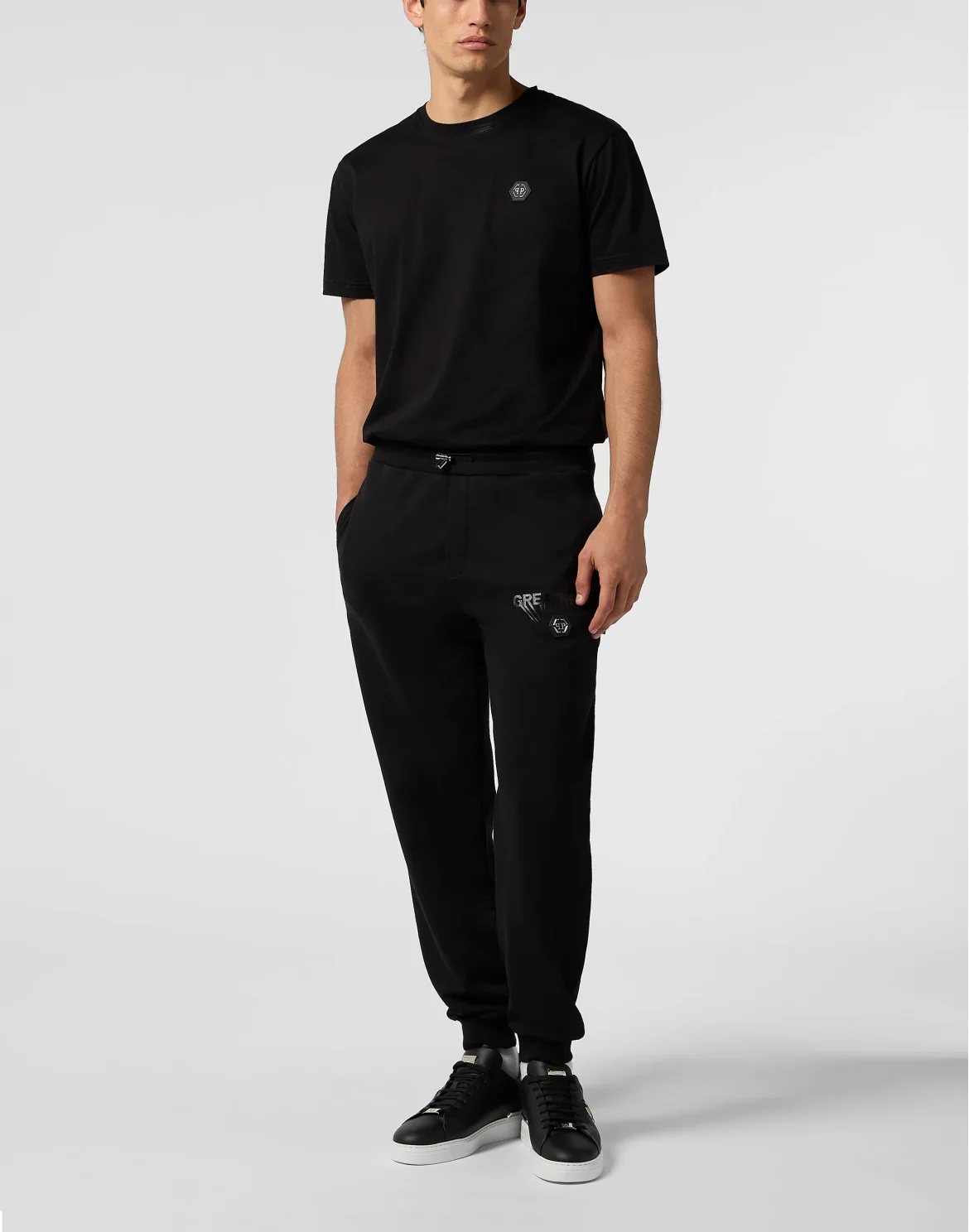 Fleece Joggers Greatness, цвет: Черный