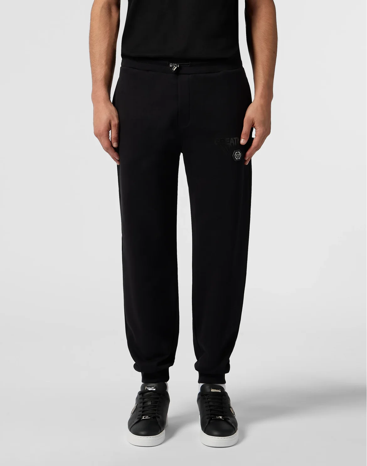 Fleece Joggers Greatness, цвет: Черный