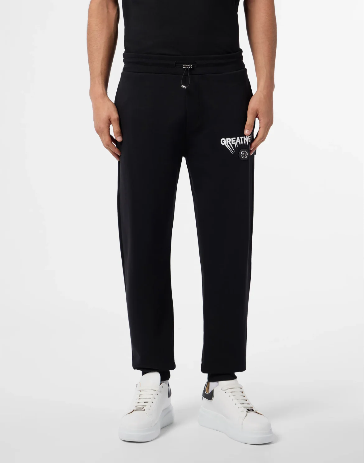 Fleece Joggers Greatness, цвет: Черный