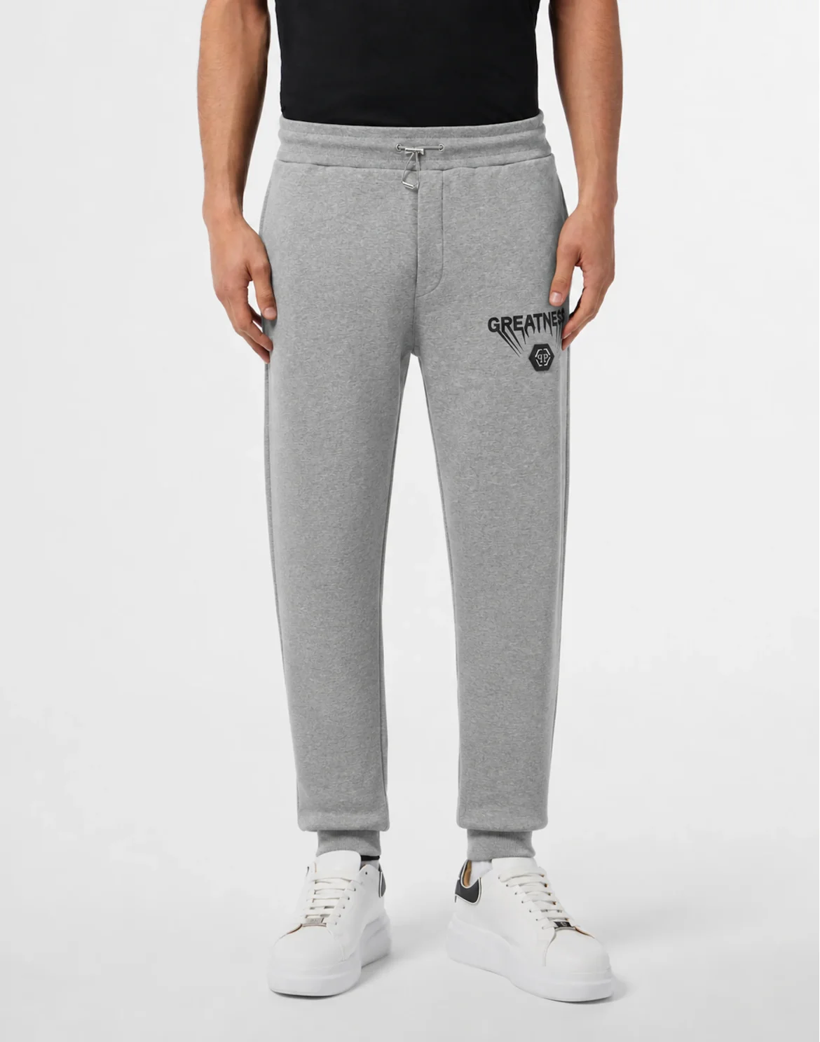 Fleece Joggers Greatness, цвет: Серый