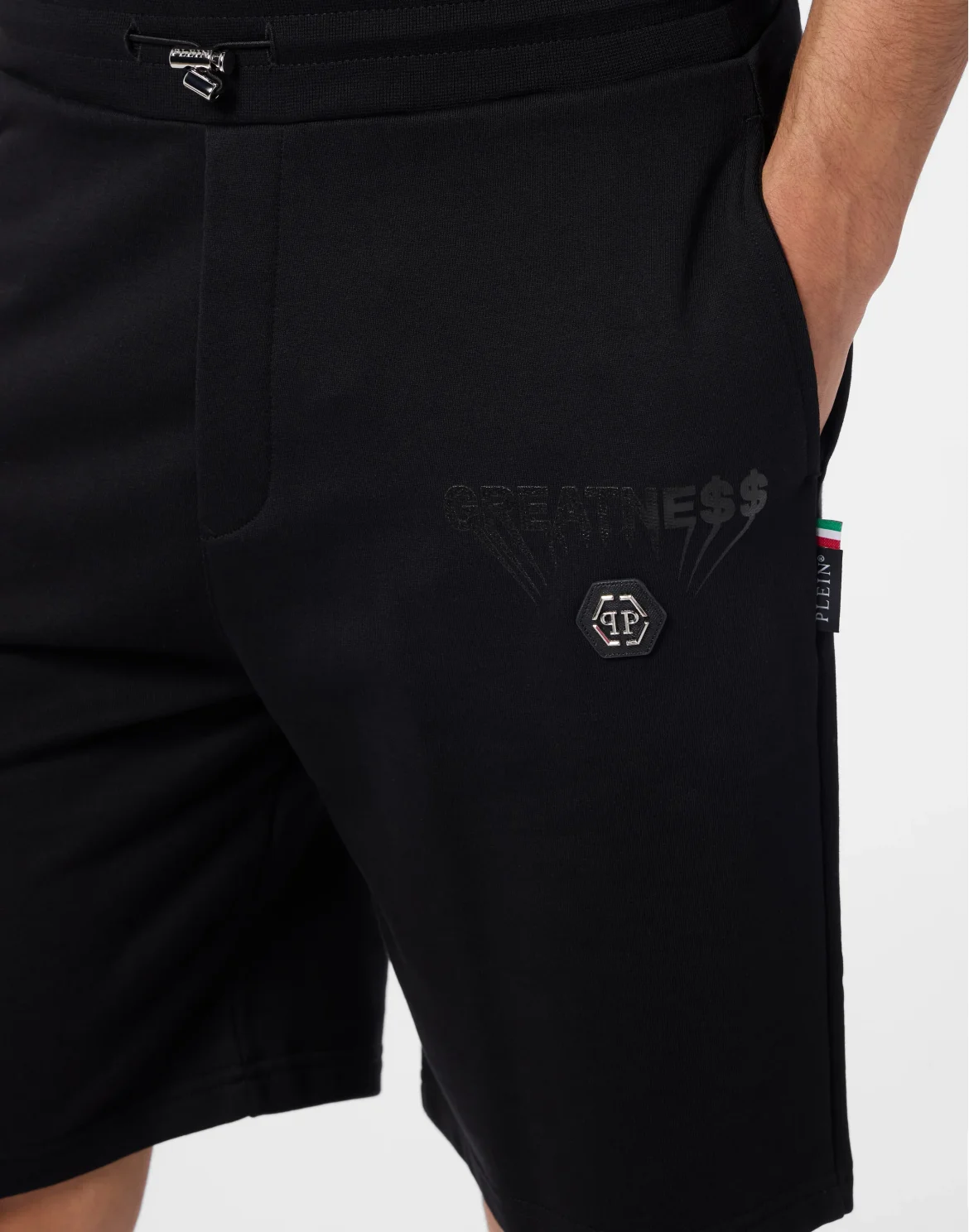 Fleece Shorts Greatness, цвет: Черный