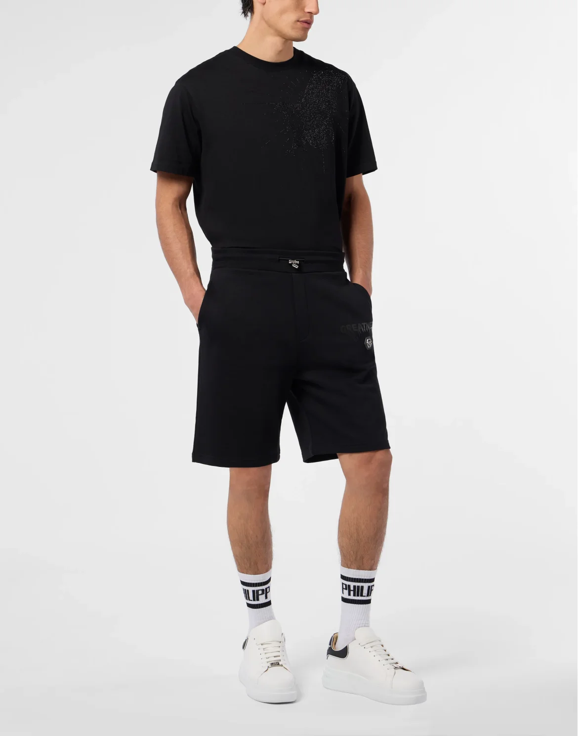 Fleece Shorts Greatness, цвет: Черный