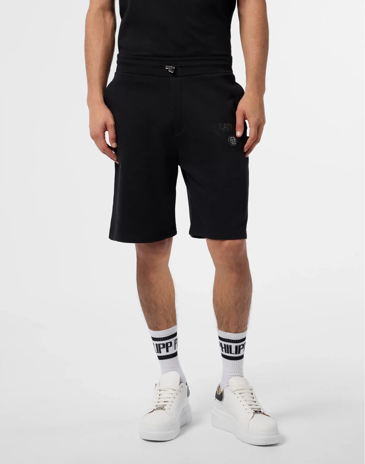 Fleece Shorts Greatness, цвет: Черный