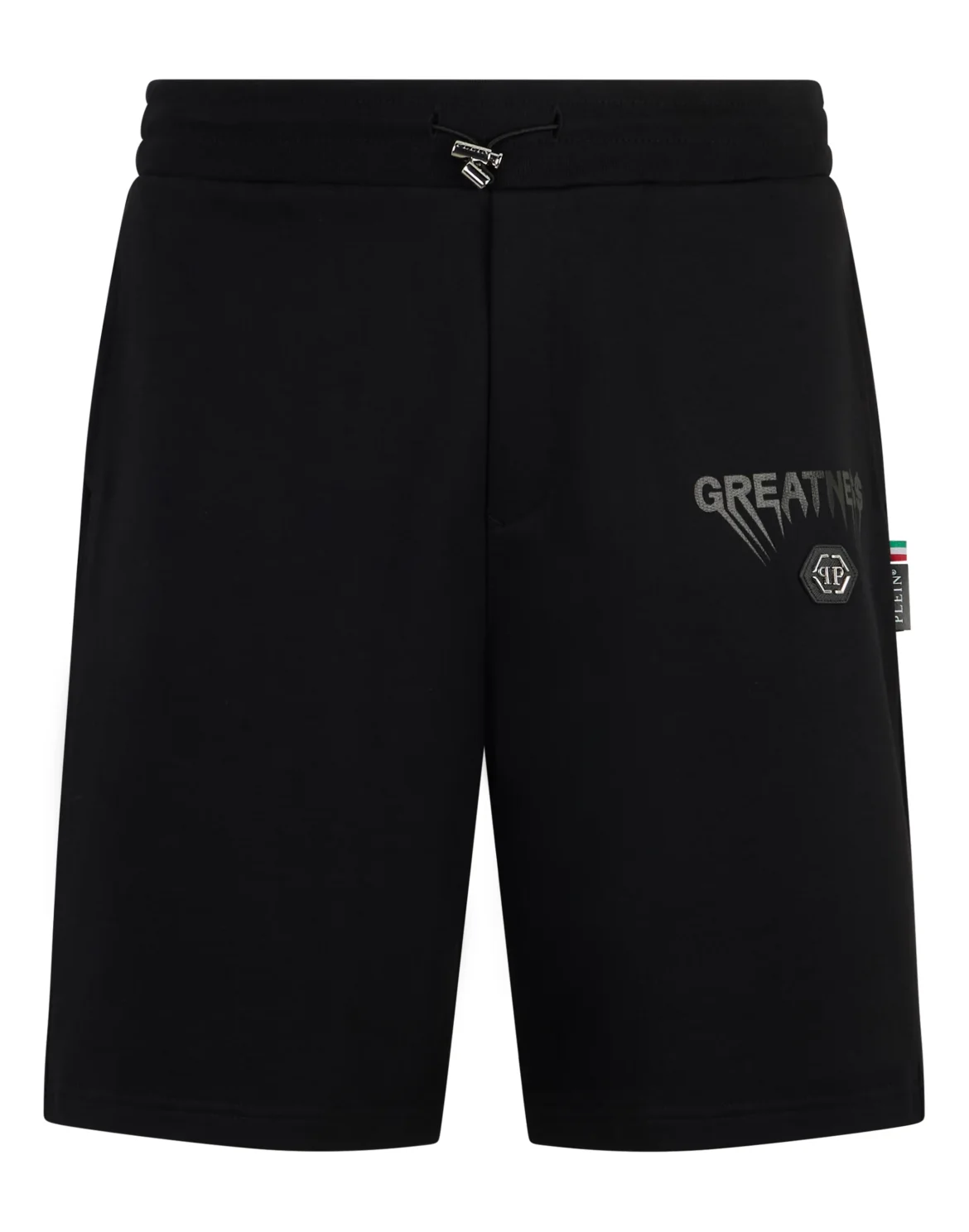 Fleece Shorts Greatness, цвет: Черный