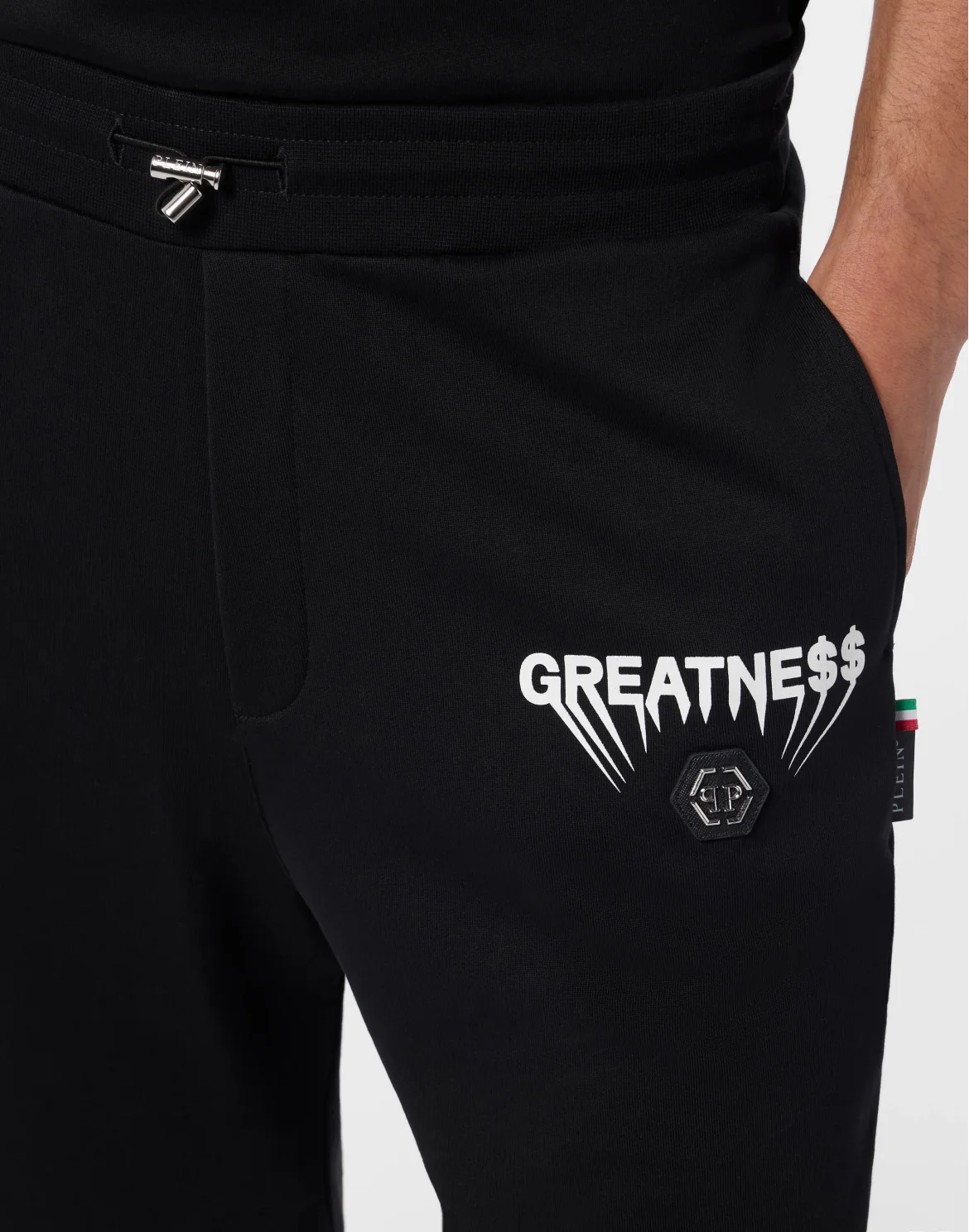 Fleece Shorts Greatness, цвет: Черный