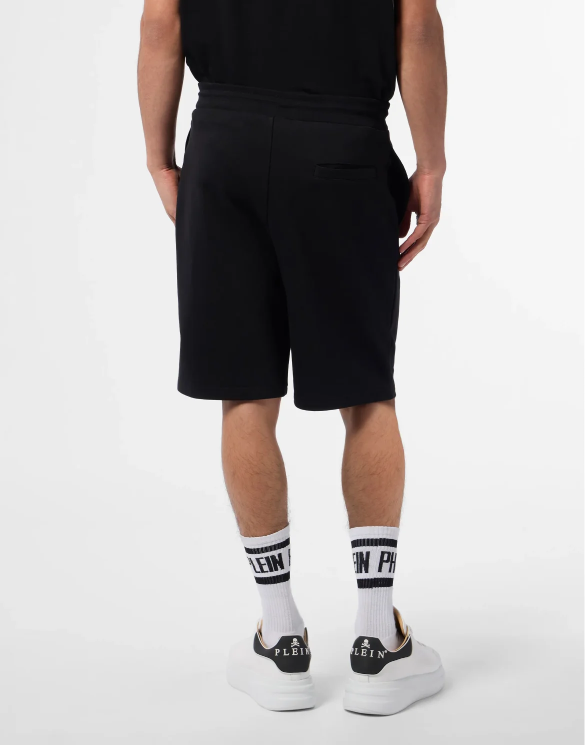 Fleece Shorts Greatness, цвет: Черный