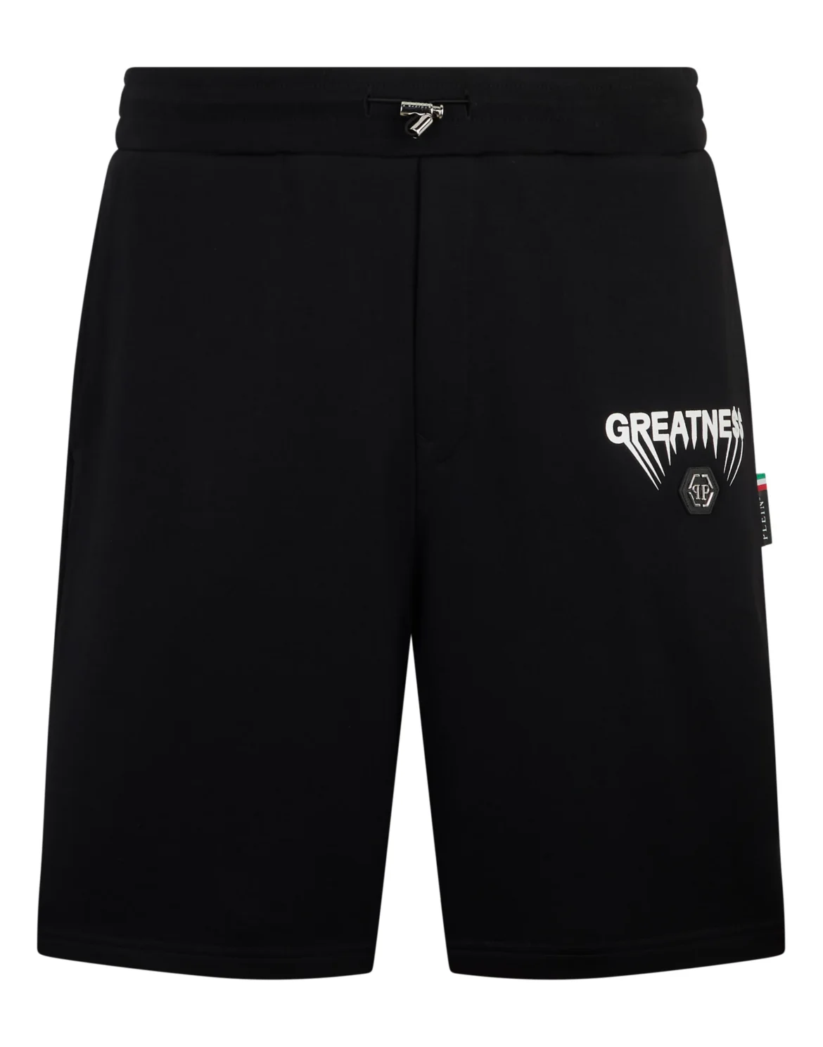 Fleece Shorts Greatness, цвет: Черный