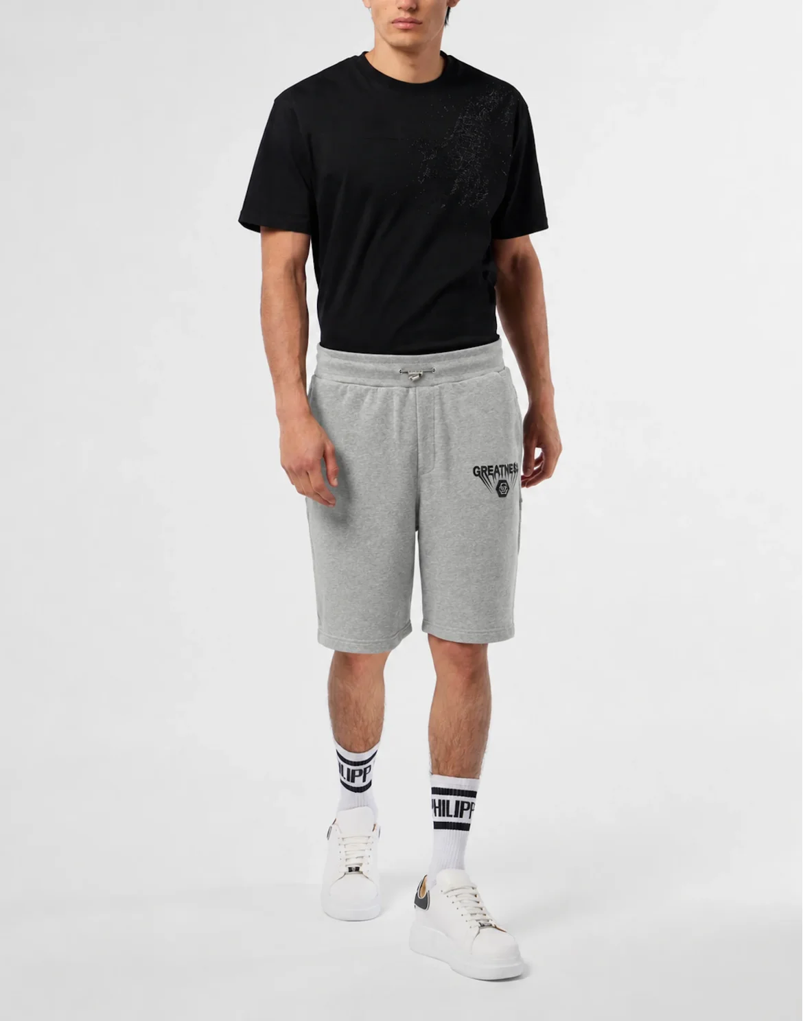 Fleece Shorts Greatness, цвет: Серый
