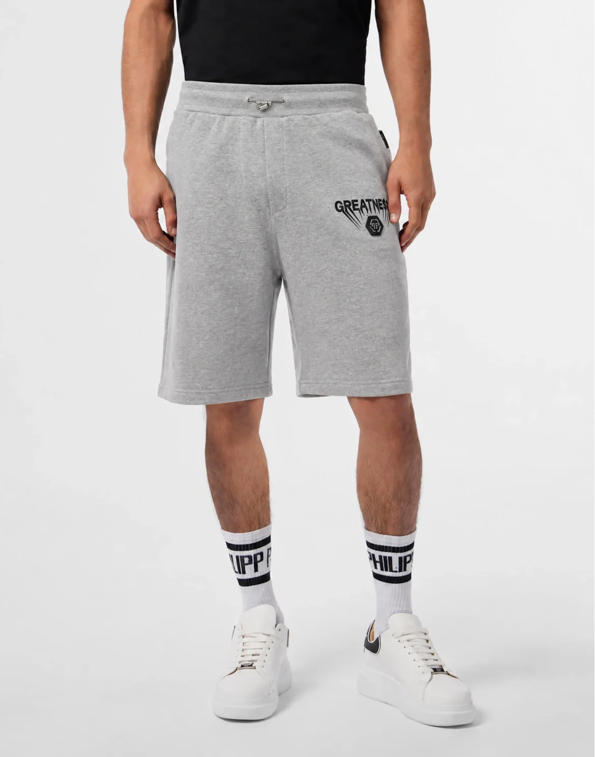 Fleece Shorts Greatness, цвет: Серый
