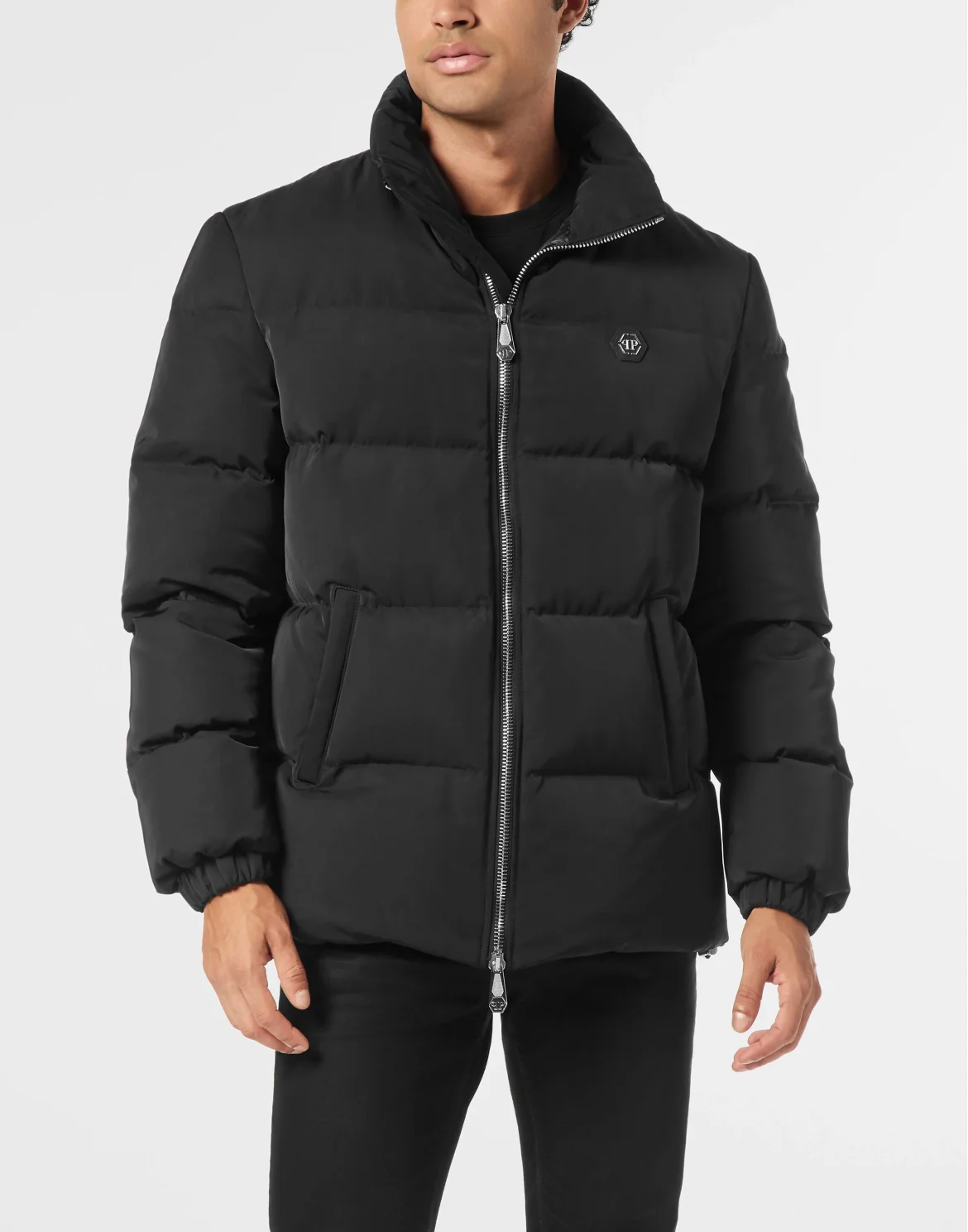 Nylon Puffer Jacket Late Checkout, цвет: Черный