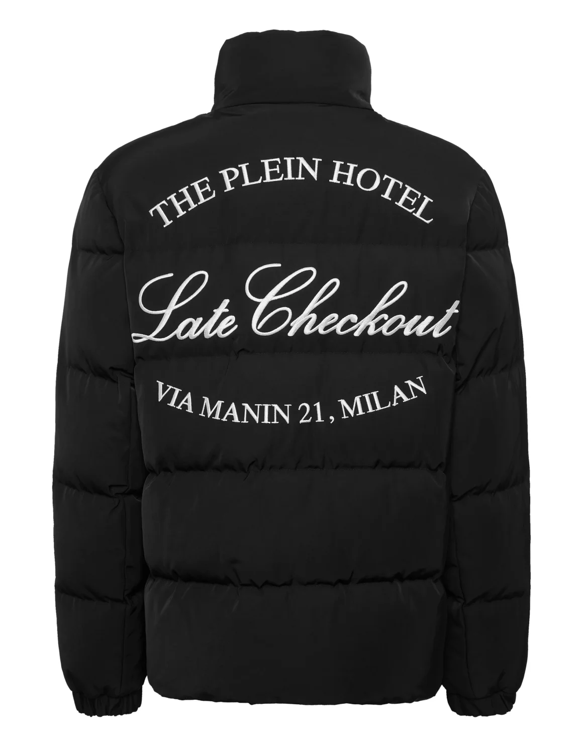 Nylon Puffer Jacket Late Checkout, цвет: Черный