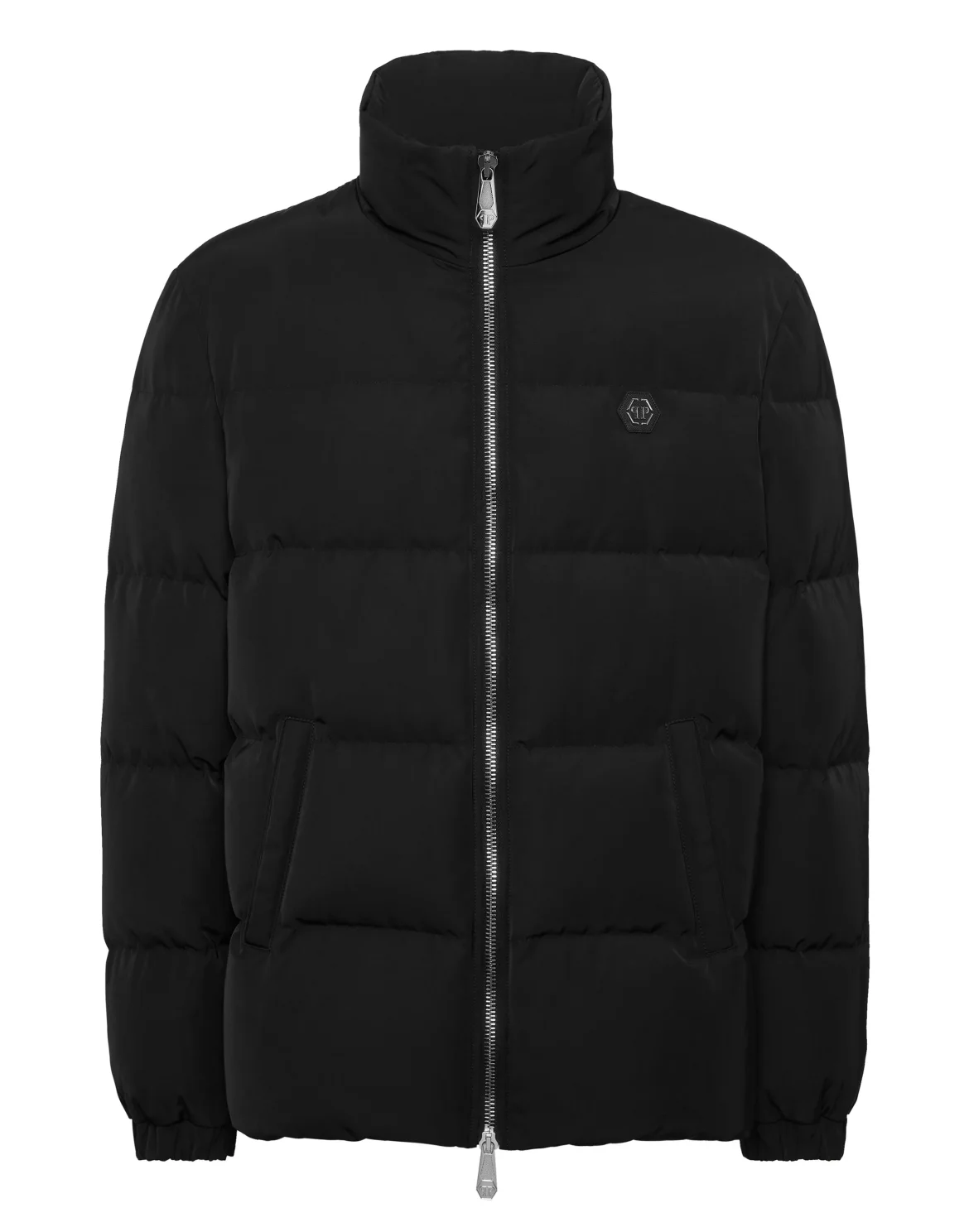 Nylon Puffer Jacket Late Checkout, цвет: Черный