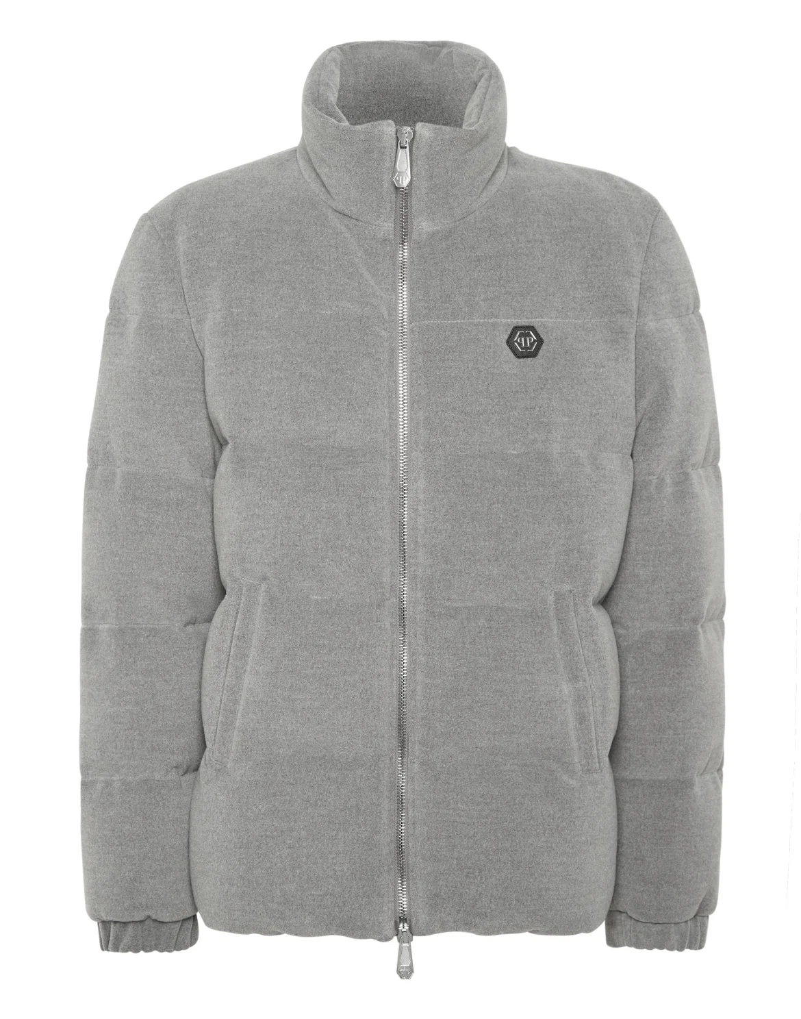 Wool Puffer Jacket Late Checkout, цвет: Серый