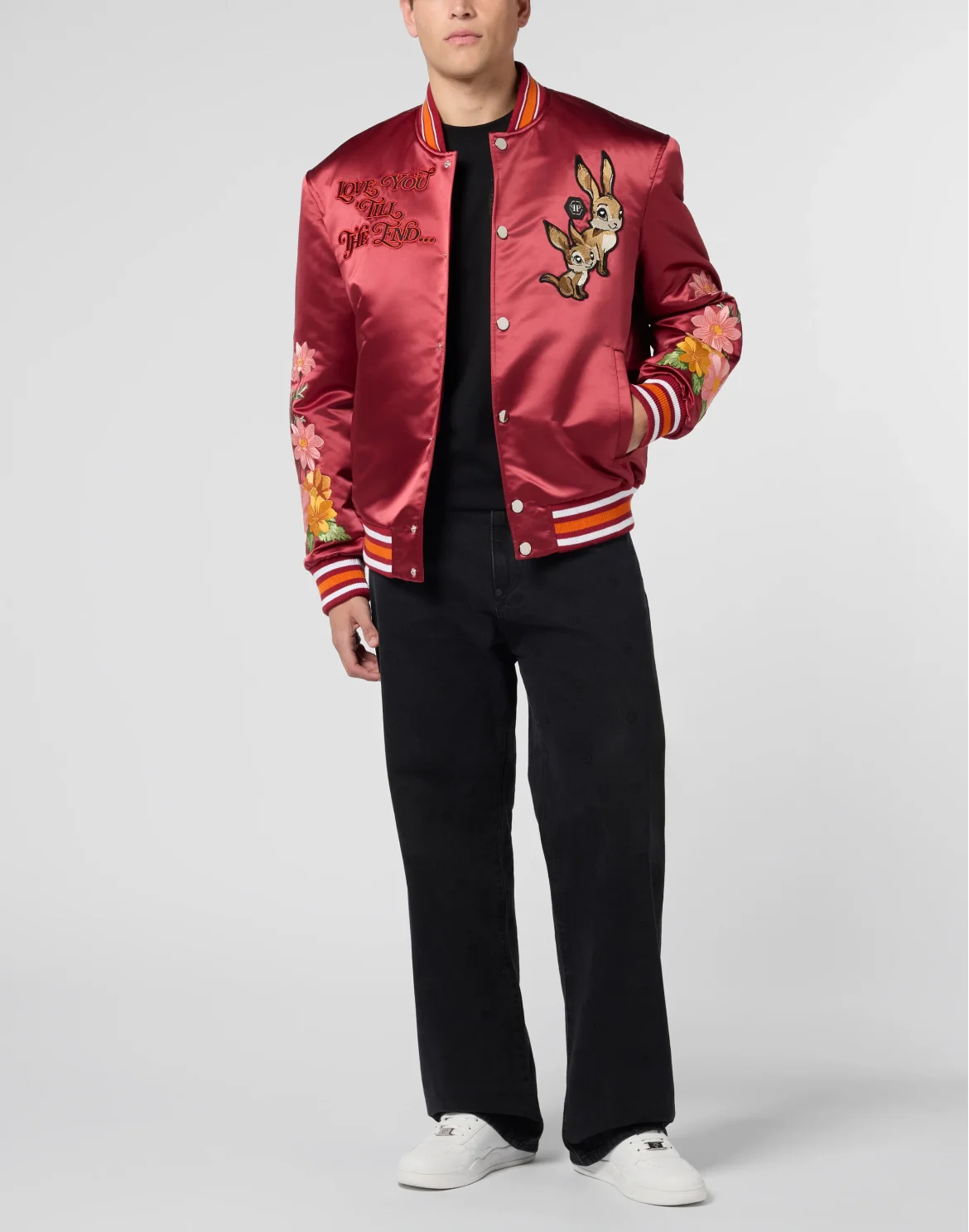 Satin Bomber Fairy Deluxe, цвет: Красный