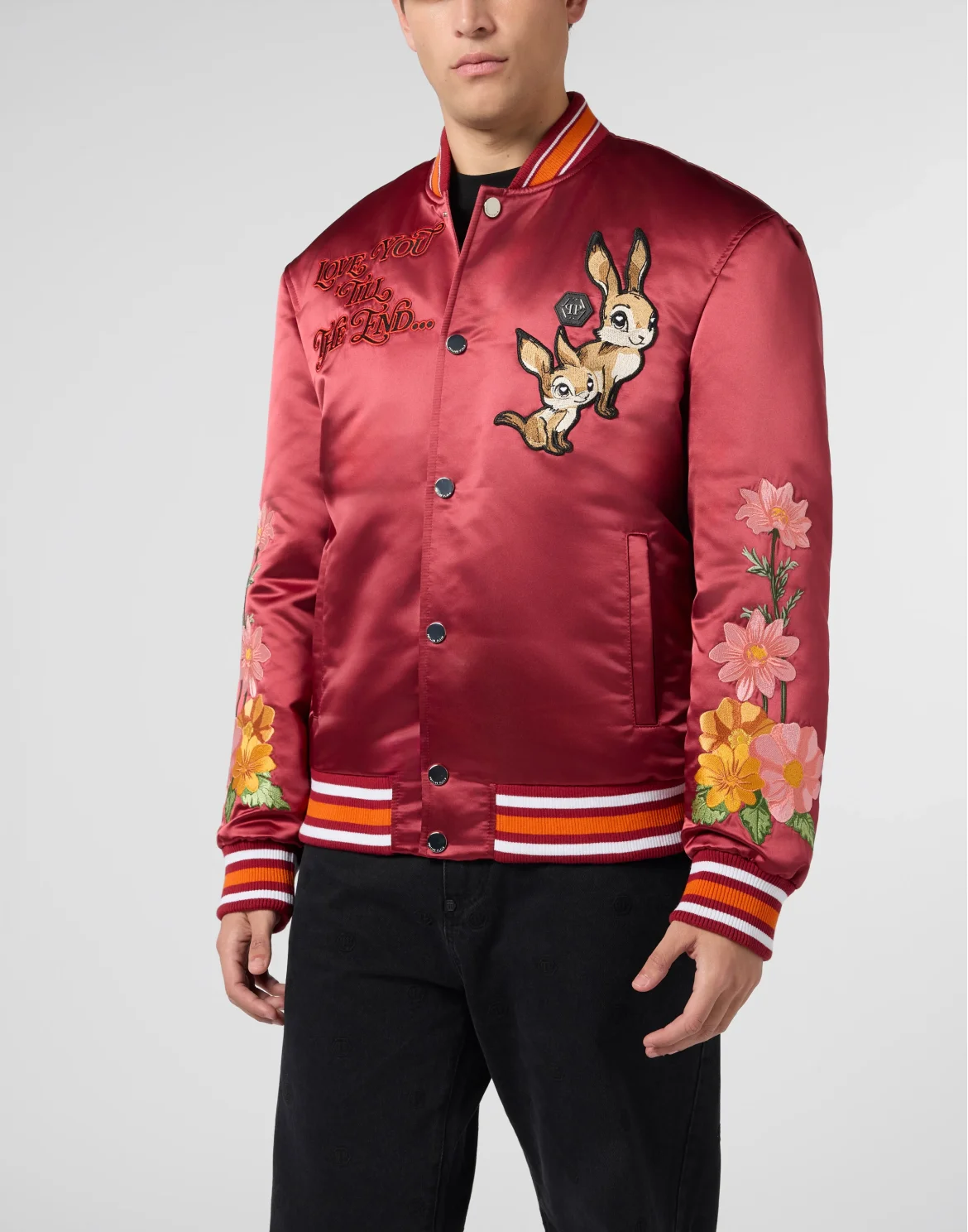 Satin Bomber Fairy Deluxe, цвет: Красный