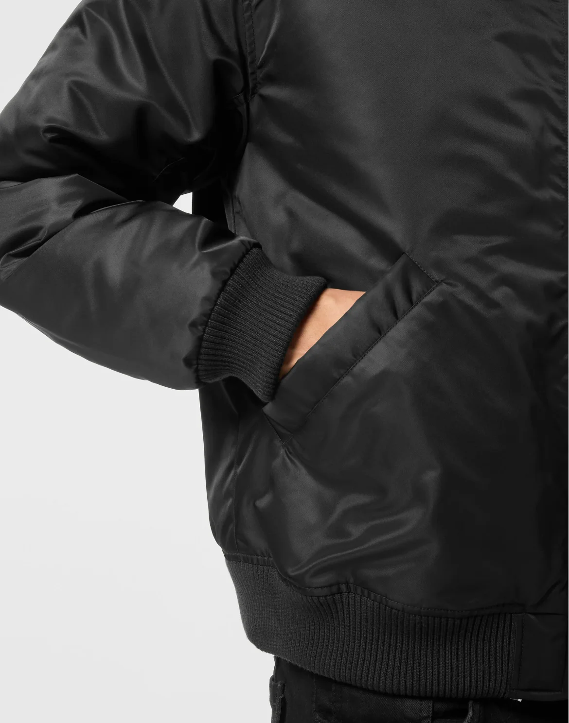 Nylon Bomber Greatness, цвет: Черный