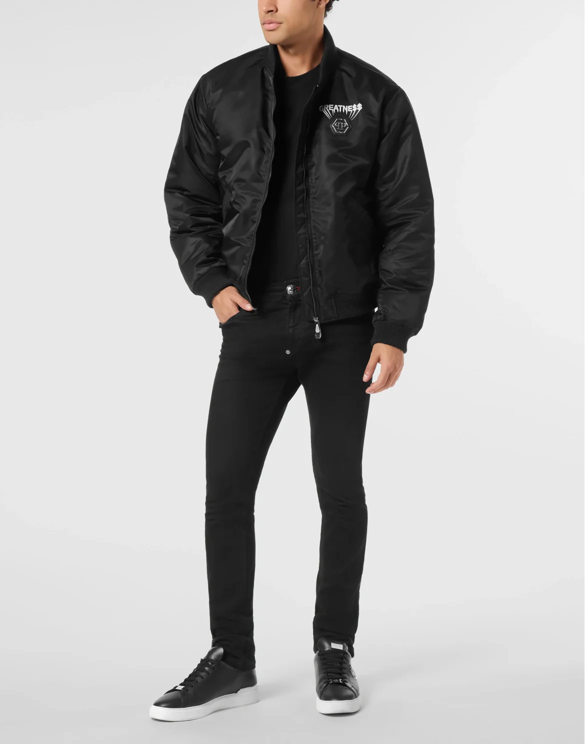 Nylon Bomber Greatness, цвет: Черный