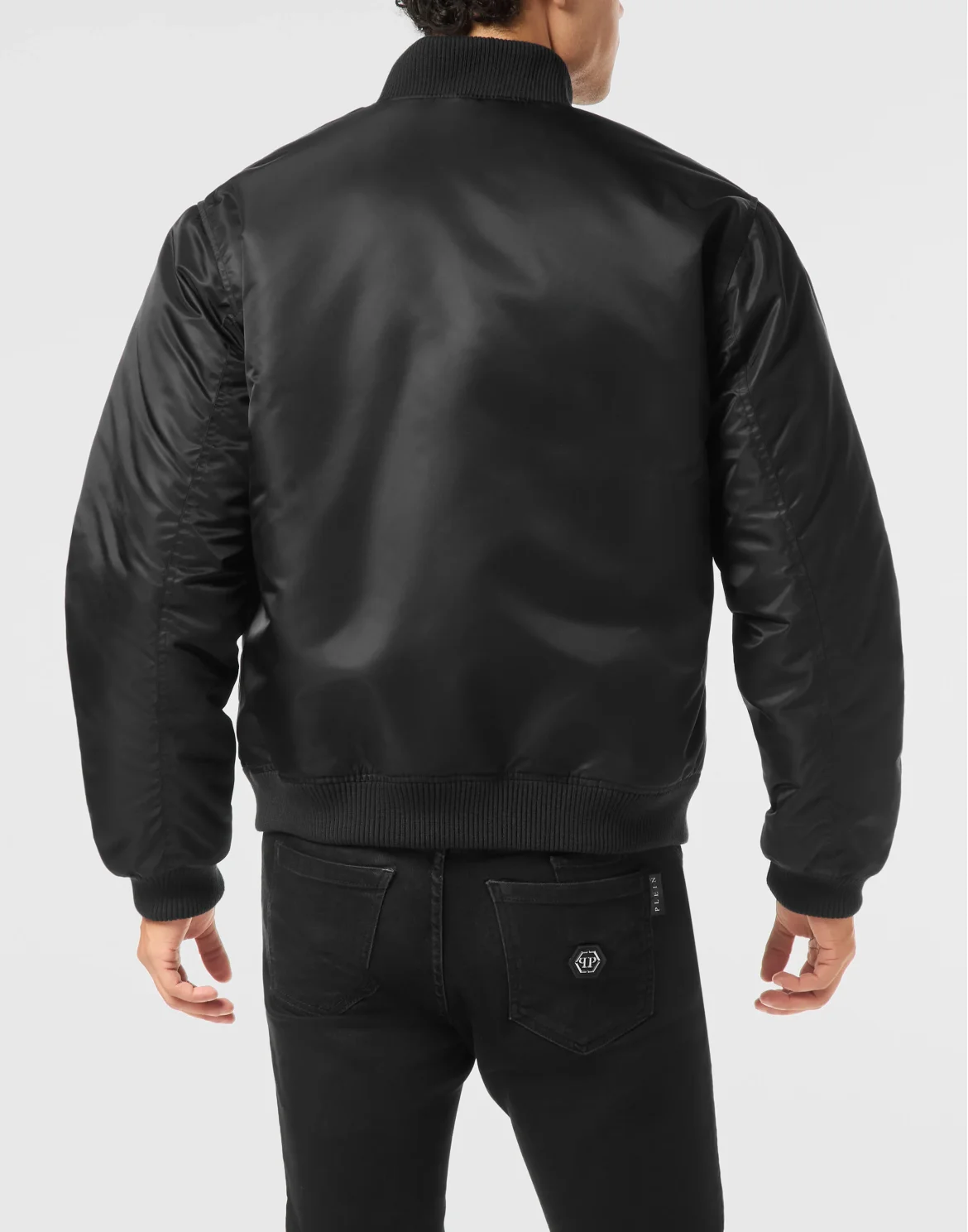 Nylon Bomber Greatness, цвет: Черный