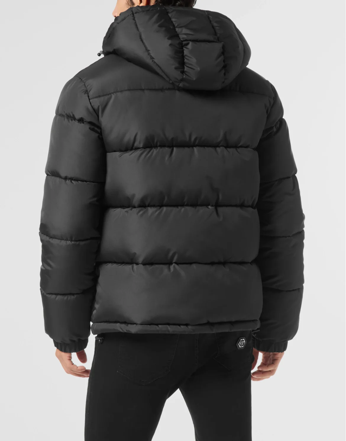 Nylon Down Jacket Greatness, цвет: Черный